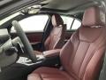 2024 BMW 3 Series Tacora Red Interior Front Seat Photo