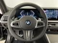 Tacora Red 2024 BMW 3 Series 330i Sedan Steering Wheel
