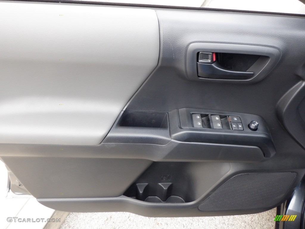 2023 Tacoma SR Double Cab 4x4 - Magnetic Gray Metallic / Cement photo #13