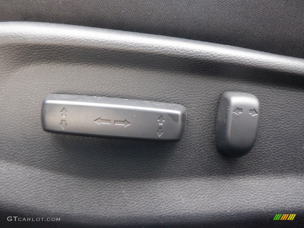 2020 Civic EX Sedan - Lunar Silver Metallic / Black photo #19
