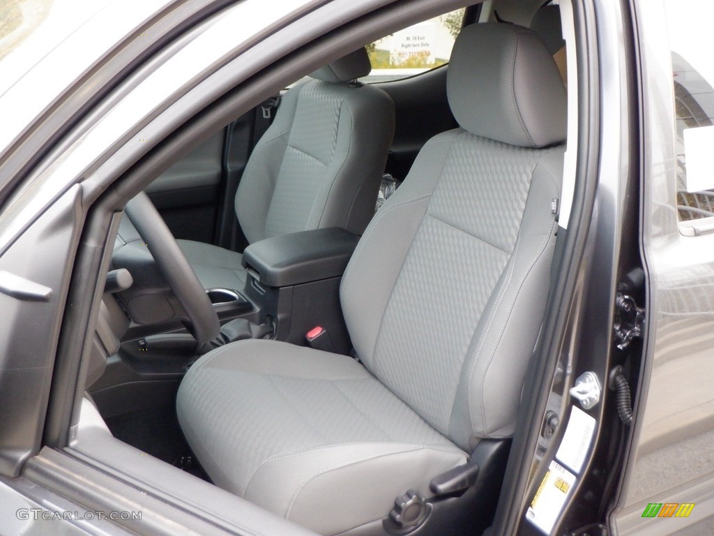 2023 Toyota Tacoma SR Double Cab 4x4 Front Seat Photos