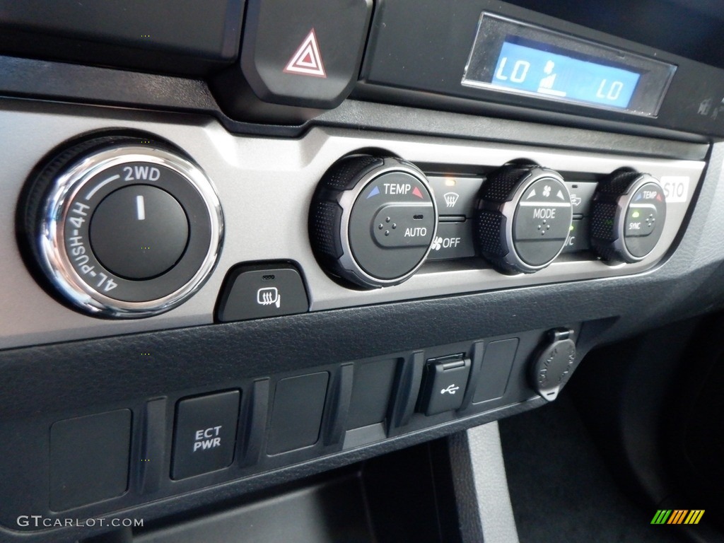 2023 Toyota Tacoma SR Double Cab 4x4 Controls Photo #146653824