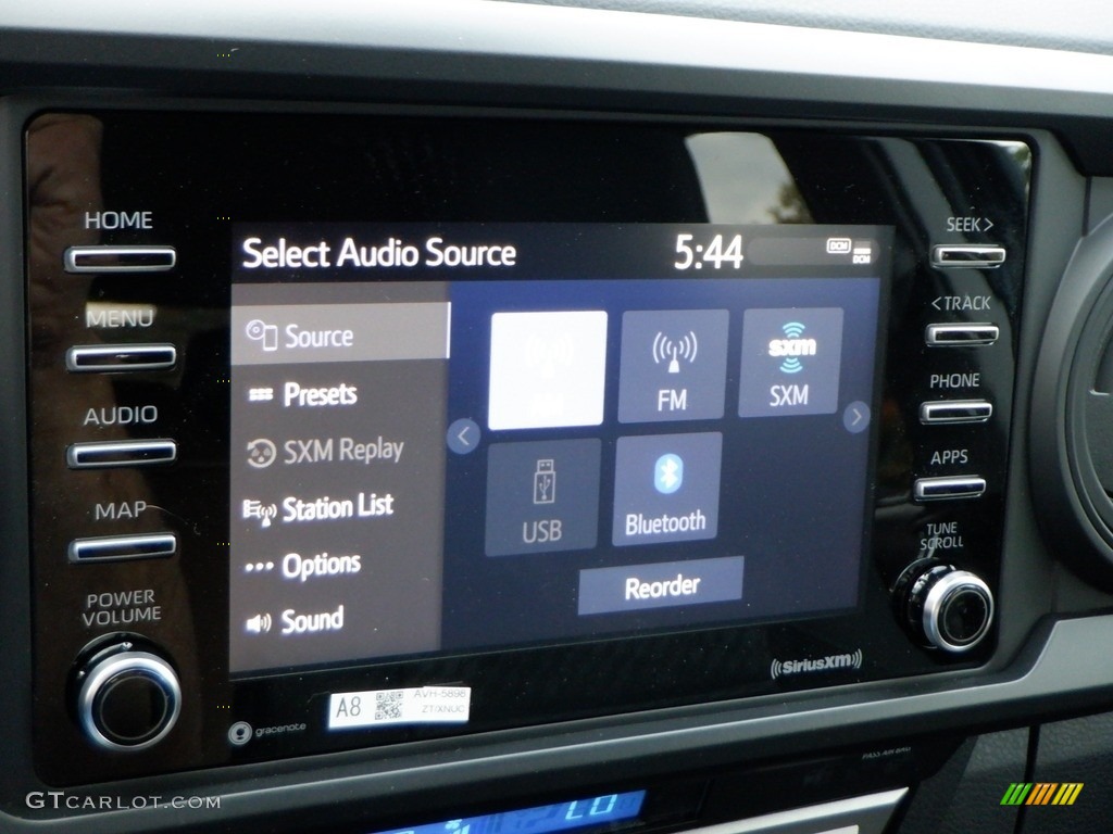 2023 Tacoma SR Double Cab 4x4 - Magnetic Gray Metallic / Cement photo #19