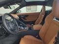 2024 Jaguar F-TYPE Tan w/Light Oyster Stitching Interior Front Seat Photo