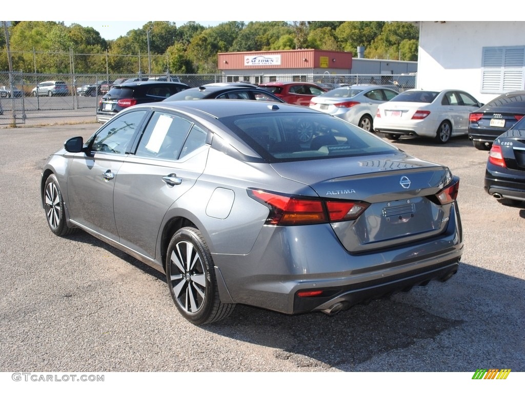 2020 Altima SL AWD - Gun Metallic / Charcoal photo #3