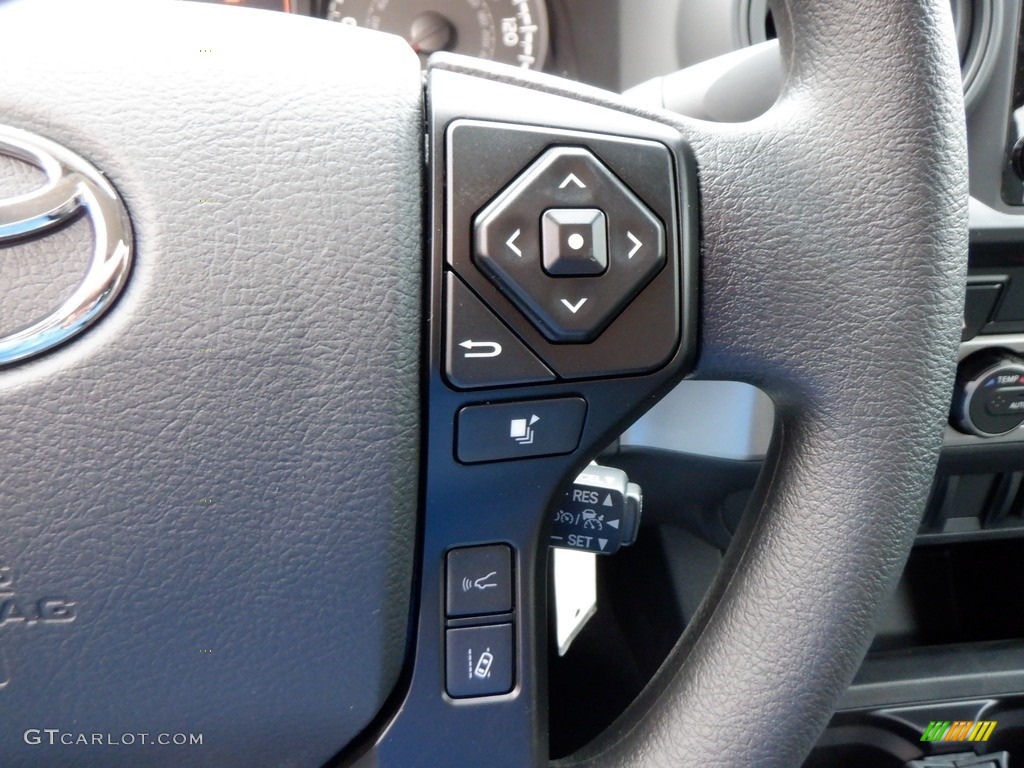 2023 Tacoma SR Double Cab 4x4 - Magnetic Gray Metallic / Cement photo #24