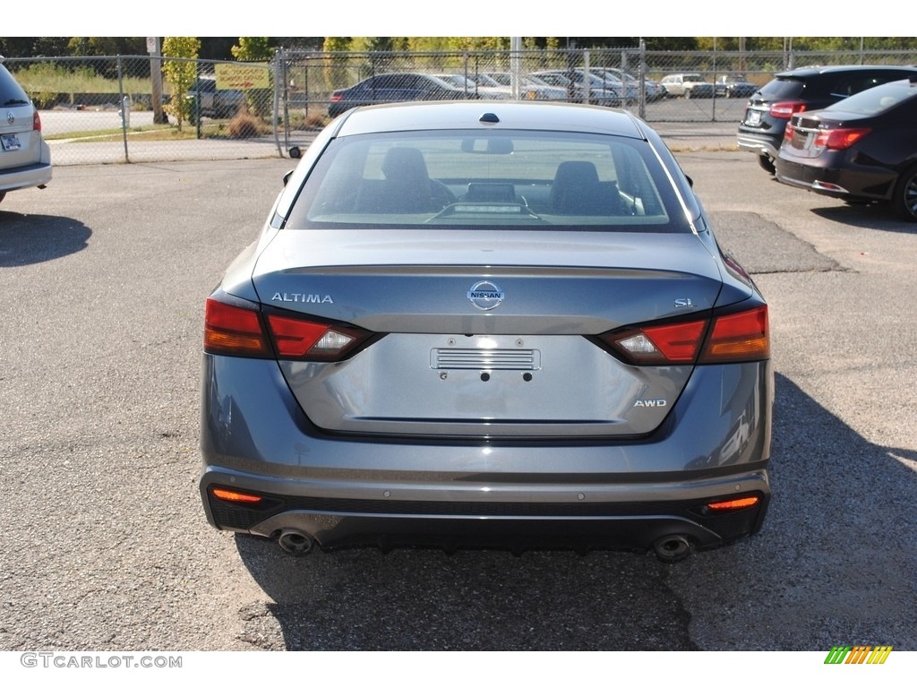 2020 Altima SL AWD - Gun Metallic / Charcoal photo #4