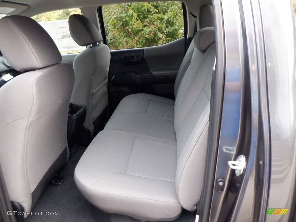 2023 Toyota Tacoma SR Double Cab 4x4 Rear Seat Photo #146654001