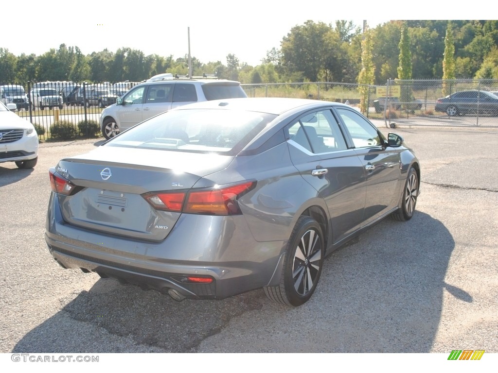 2020 Altima SL AWD - Gun Metallic / Charcoal photo #5