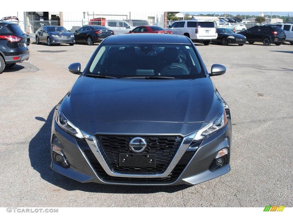 2020 Altima SL AWD - Gun Metallic / Charcoal photo #8