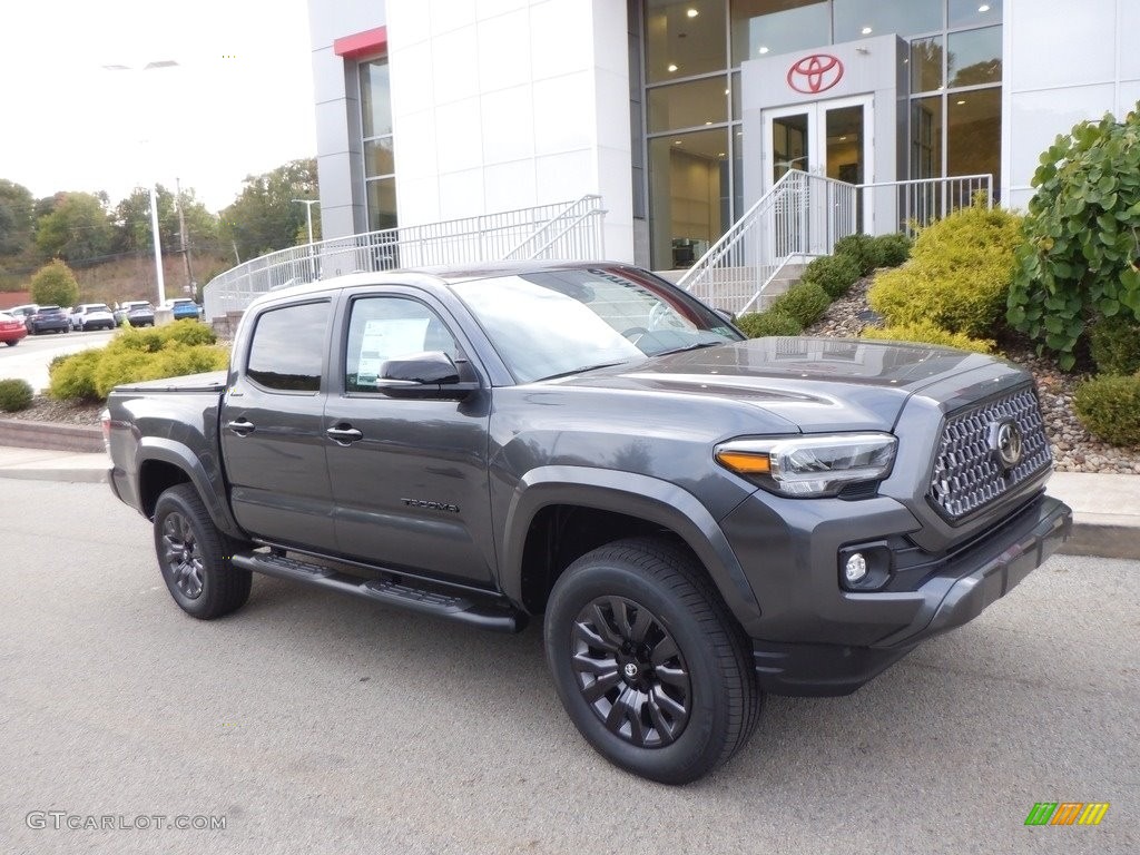 Magnetic Gray Metallic 2023 Toyota Tacoma Limited Double Cab 4x4 Exterior Photo #146654096