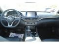 2020 Nissan Altima Charcoal Interior Dashboard Photo