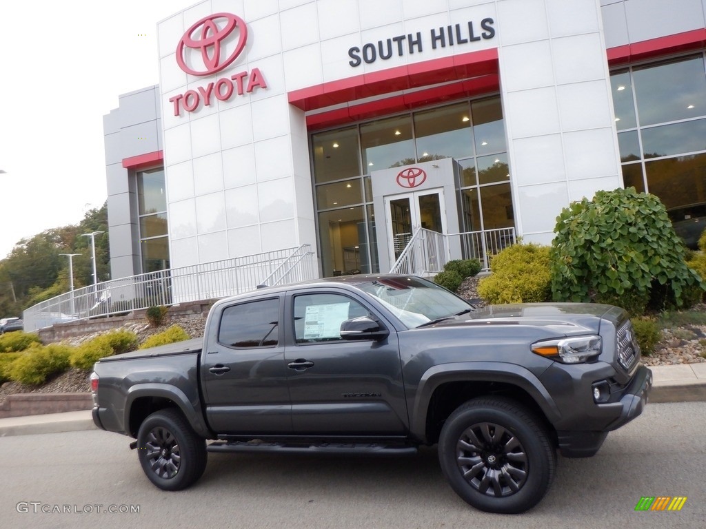 2023 Tacoma Limited Double Cab 4x4 - Magnetic Gray Metallic / Black photo #2