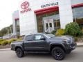 2023 Magnetic Gray Metallic Toyota Tacoma Limited Double Cab 4x4  photo #2