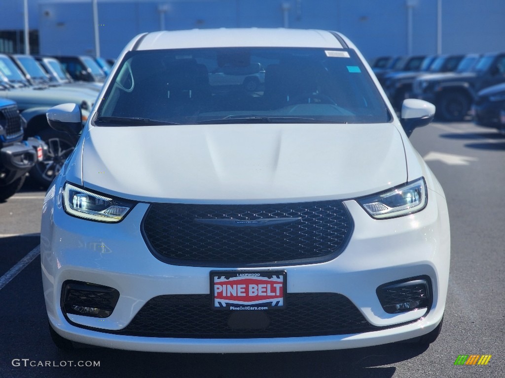 2023 Pacifica Hybrid Touring L - Bright White / Black photo #2