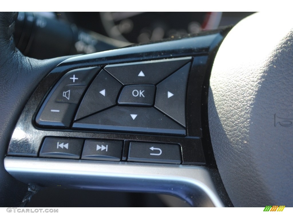 2020 Nissan Altima SL AWD Charcoal Steering Wheel Photo #146654189
