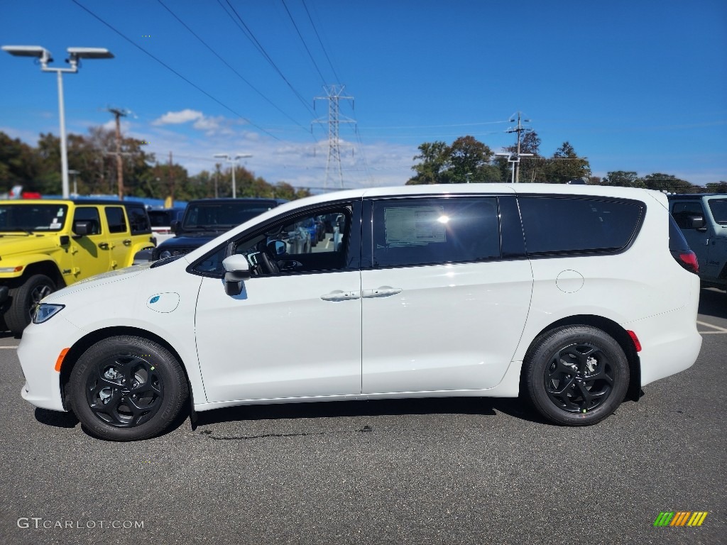 2023 Pacifica Hybrid Touring L - Bright White / Black photo #3