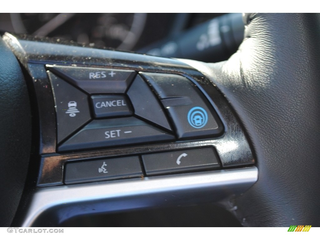 2020 Nissan Altima SL AWD Charcoal Steering Wheel Photo #146654210