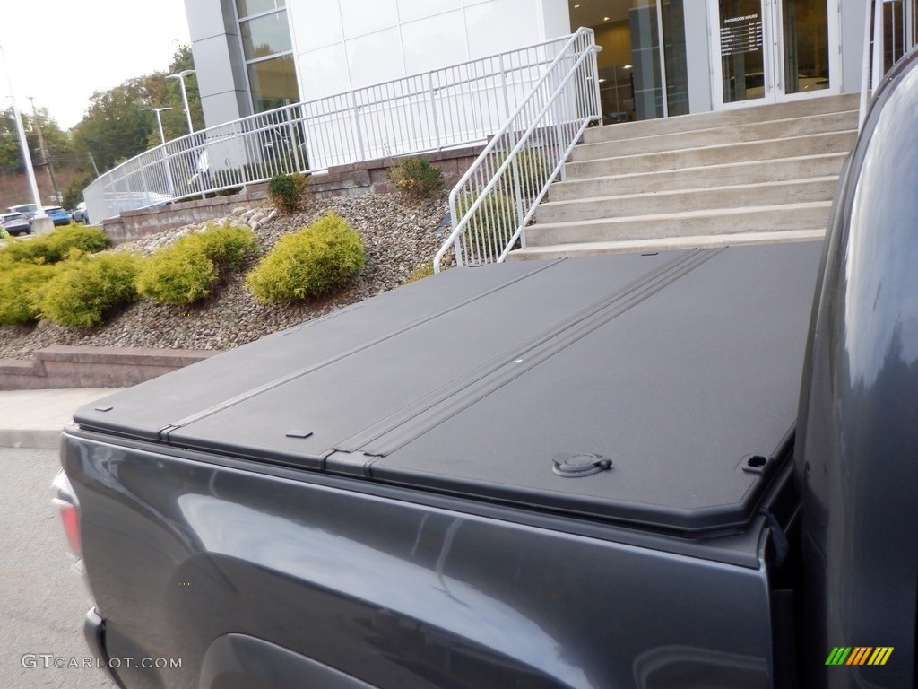 2023 Tacoma Limited Double Cab 4x4 - Magnetic Gray Metallic / Black photo #6