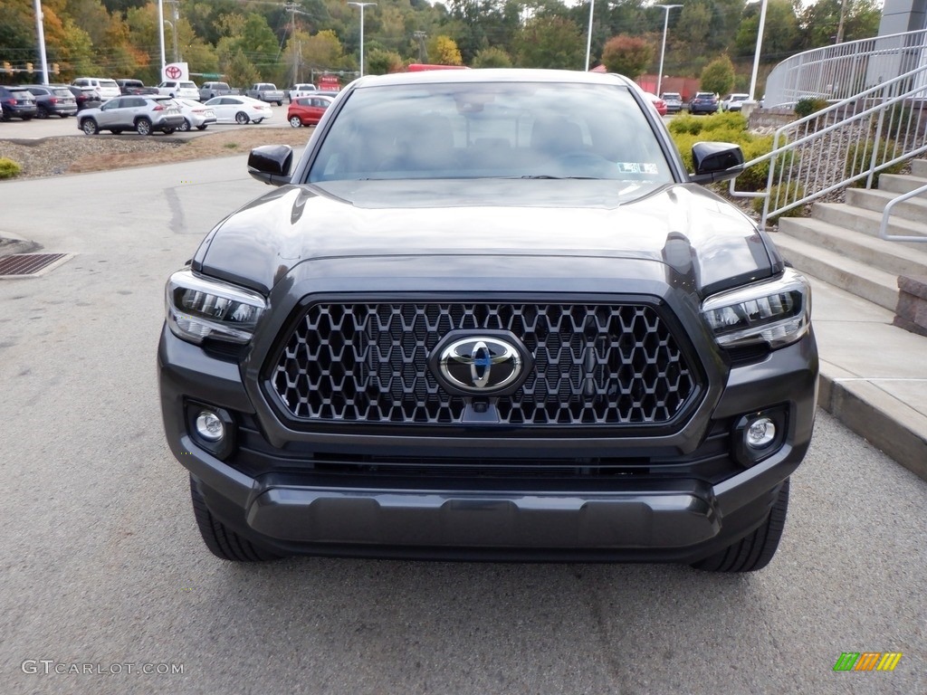 2023 Tacoma Limited Double Cab 4x4 - Magnetic Gray Metallic / Black photo #8