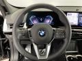 Black Steering Wheel Photo for 2023 BMW X1 #146654276