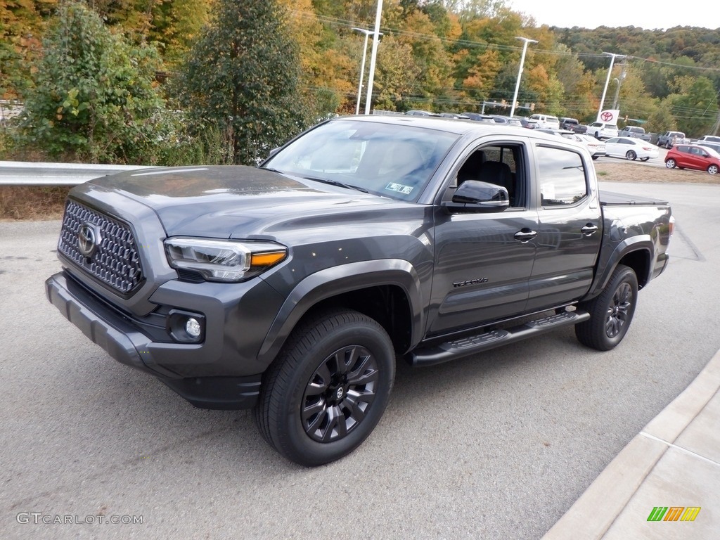 2023 Tacoma Limited Double Cab 4x4 - Magnetic Gray Metallic / Black photo #9
