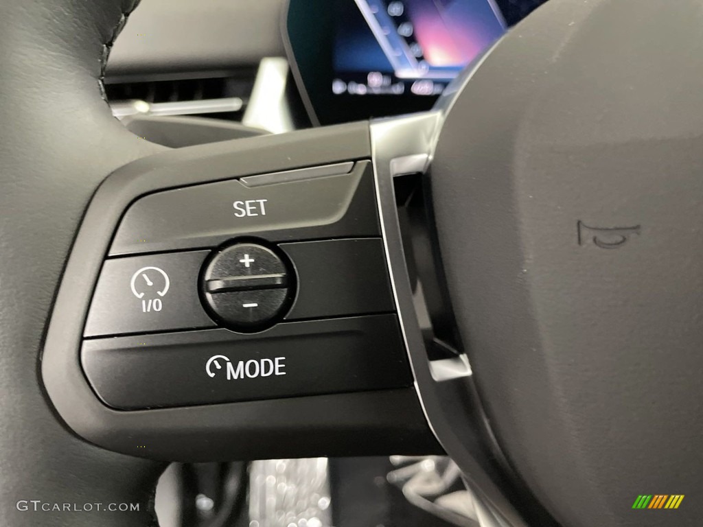 2023 BMW X1 xDrive28i Black Steering Wheel Photo #146654300