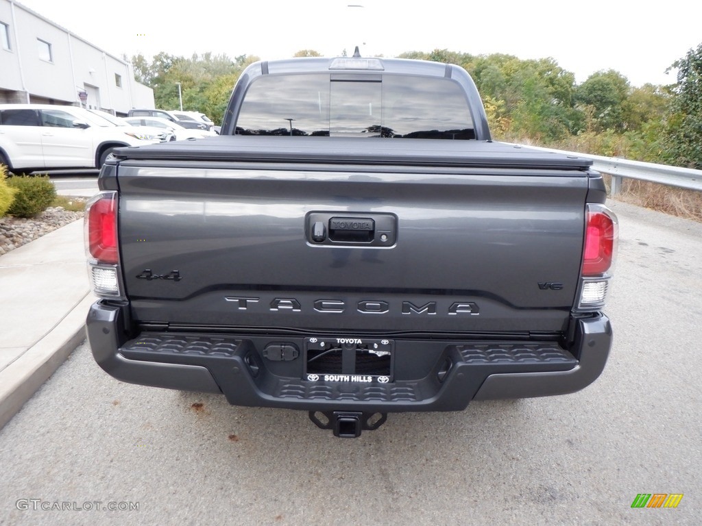 2023 Tacoma Limited Double Cab 4x4 - Magnetic Gray Metallic / Black photo #10