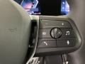 2023 BMW X1 Black Interior Steering Wheel Photo