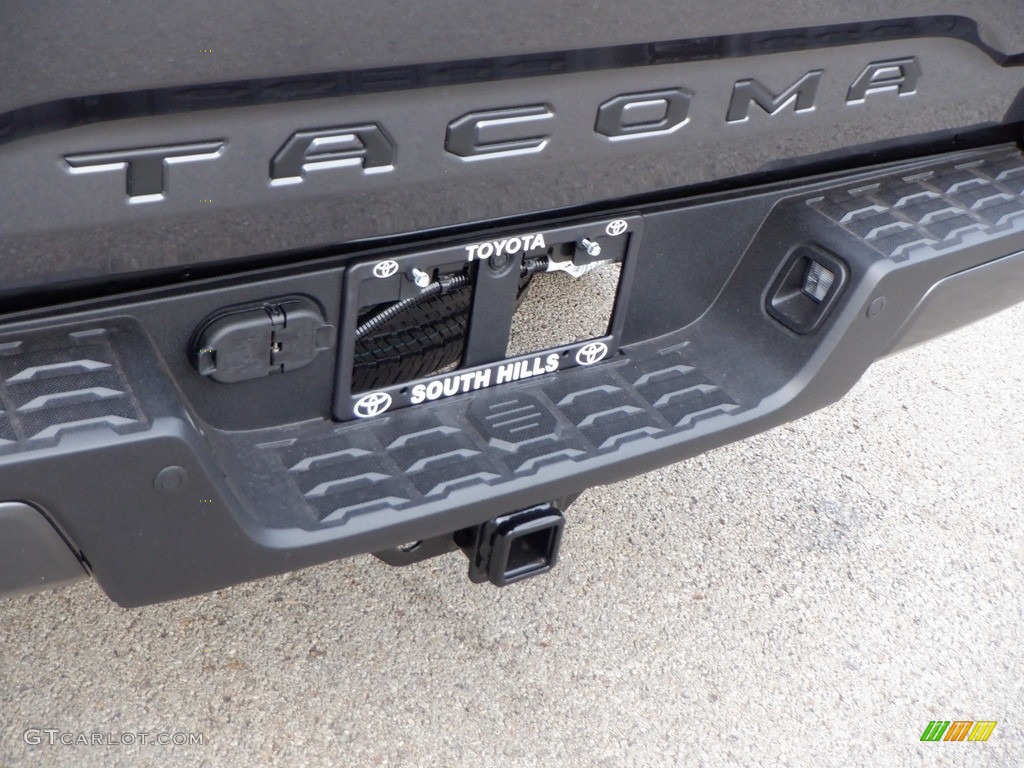 2023 Tacoma Limited Double Cab 4x4 - Magnetic Gray Metallic / Black photo #11