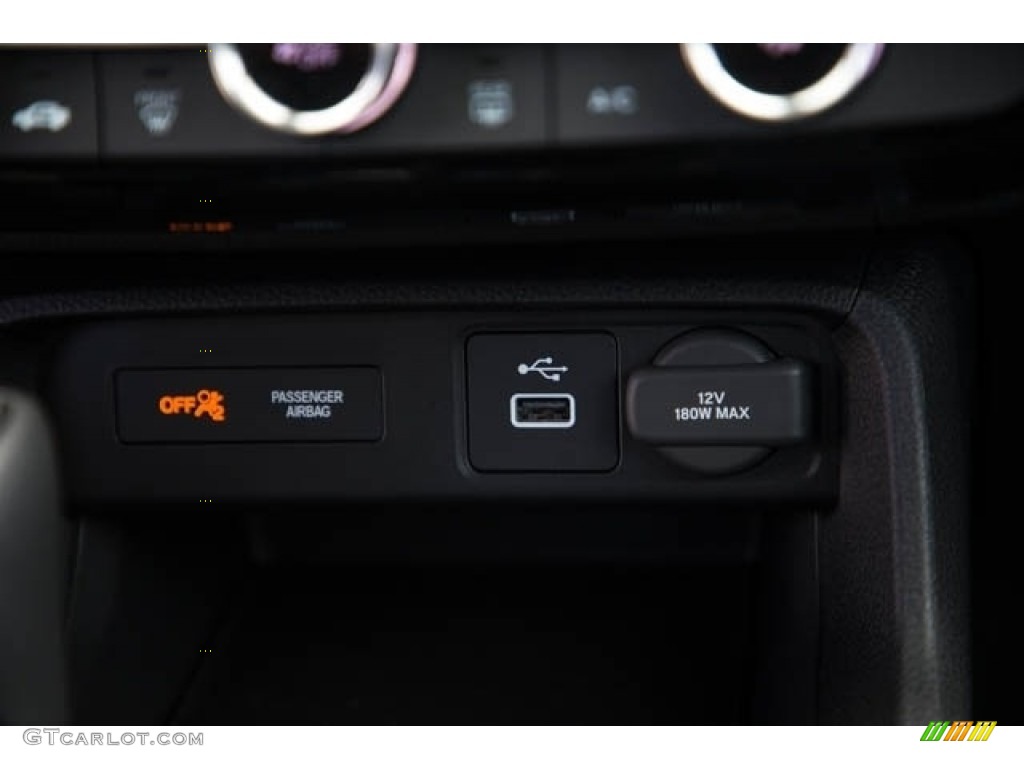 2024 Civic Sport Hatchback - Sonic Gray Pearl / Black photo #22