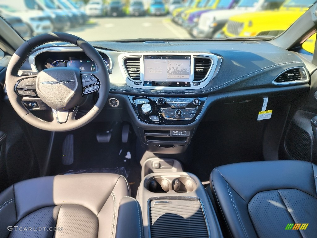 2023 Pacifica Hybrid Touring L - Bright White / Black photo #8