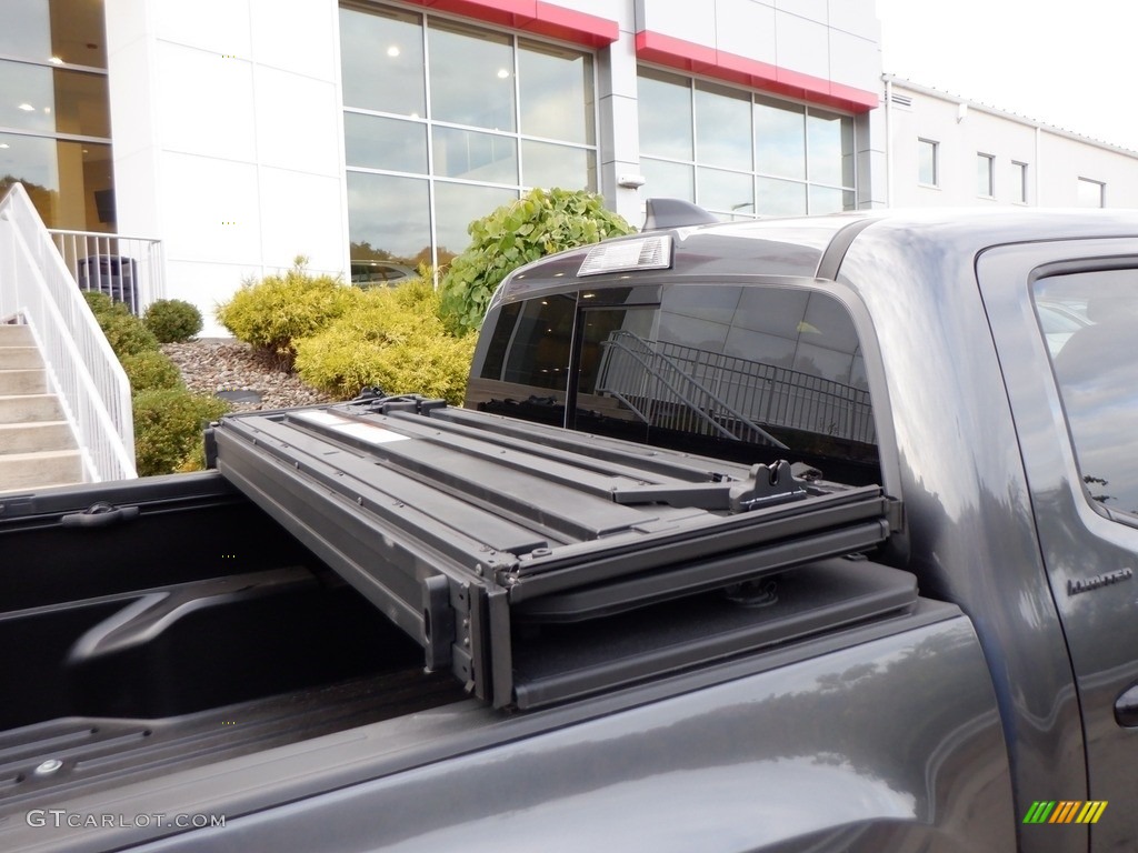 2023 Tacoma Limited Double Cab 4x4 - Magnetic Gray Metallic / Black photo #15