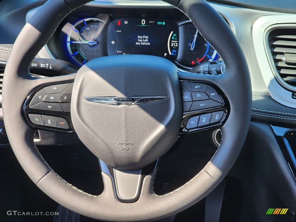 2023 Pacifica Hybrid Touring L - Bright White / Black photo #10