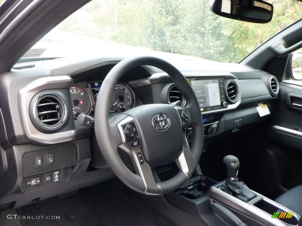 2023 Tacoma Limited Double Cab 4x4 - Magnetic Gray Metallic / Black photo #16