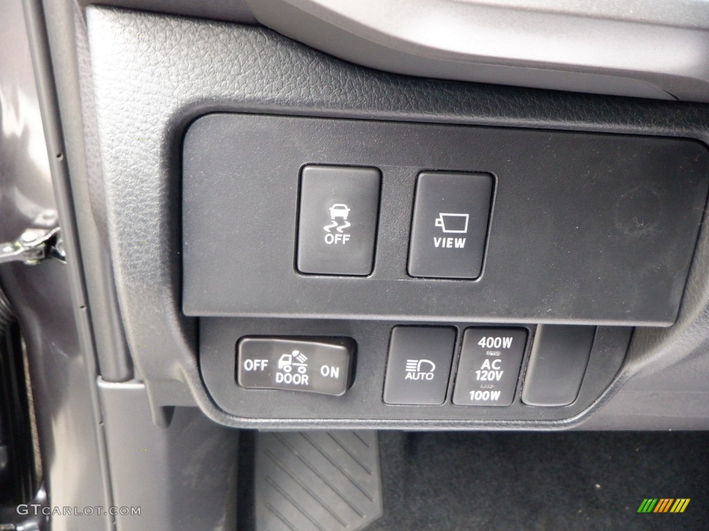 2023 Tacoma Limited Double Cab 4x4 - Magnetic Gray Metallic / Black photo #17