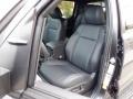2023 Toyota Tacoma Black Interior Front Seat Photo