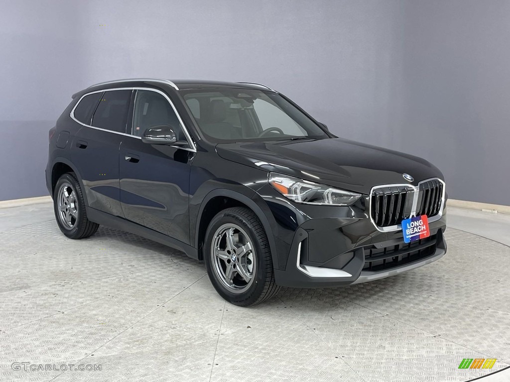 Jet Black 2023 BMW X1 xDrive28i Exterior Photo #146654585