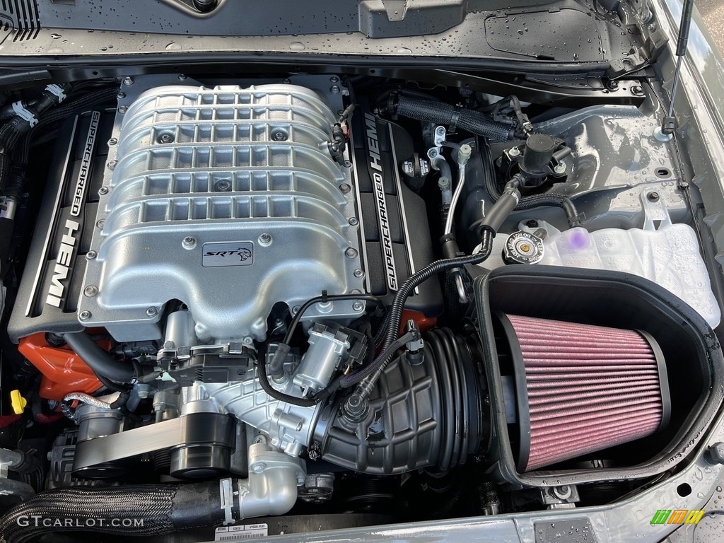 2023 Dodge Challenger SRT Hellcat JailBreak Widebody 6.2 Liter Supercharged HEMI OHV 16-Valve VVT V8 Engine Photo #146654601