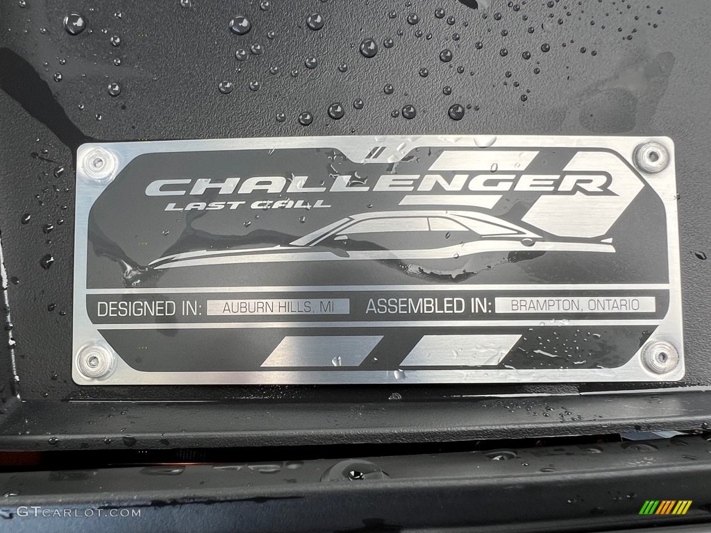 2023 Dodge Challenger SRT Hellcat JailBreak Widebody Marks and Logos Photo #146654649