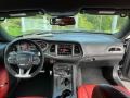 2023 Dodge Challenger Demonic Red/Black Interior Dashboard Photo