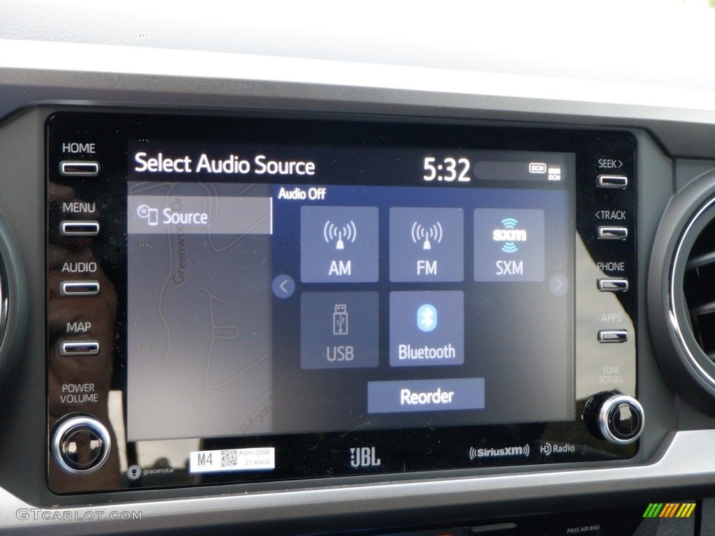 2023 Toyota Tacoma Limited Double Cab 4x4 Audio System Photos