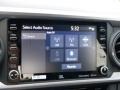 2023 Toyota Tacoma Black Interior Audio System Photo