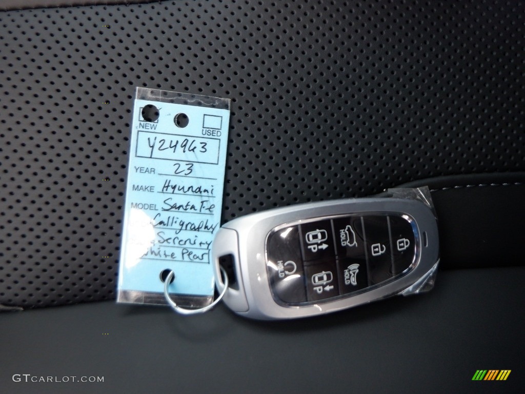 2023 Hyundai Santa Fe Calligraphy AWD Keys Photos