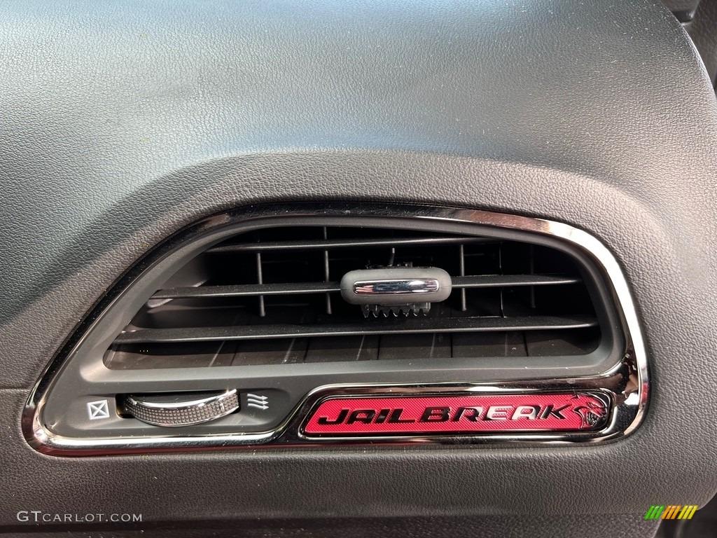 2023 Challenger SRT Hellcat JailBreak Widebody - Destroyer Grey / Demonic Red/Black photo #20