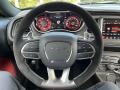 Demonic Red/Black 2023 Dodge Challenger SRT Hellcat JailBreak Widebody Steering Wheel