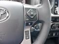 2023 Toyota Tacoma Black Interior Steering Wheel Photo