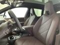 2024 BMW iX Mocha Interior Front Seat Photo