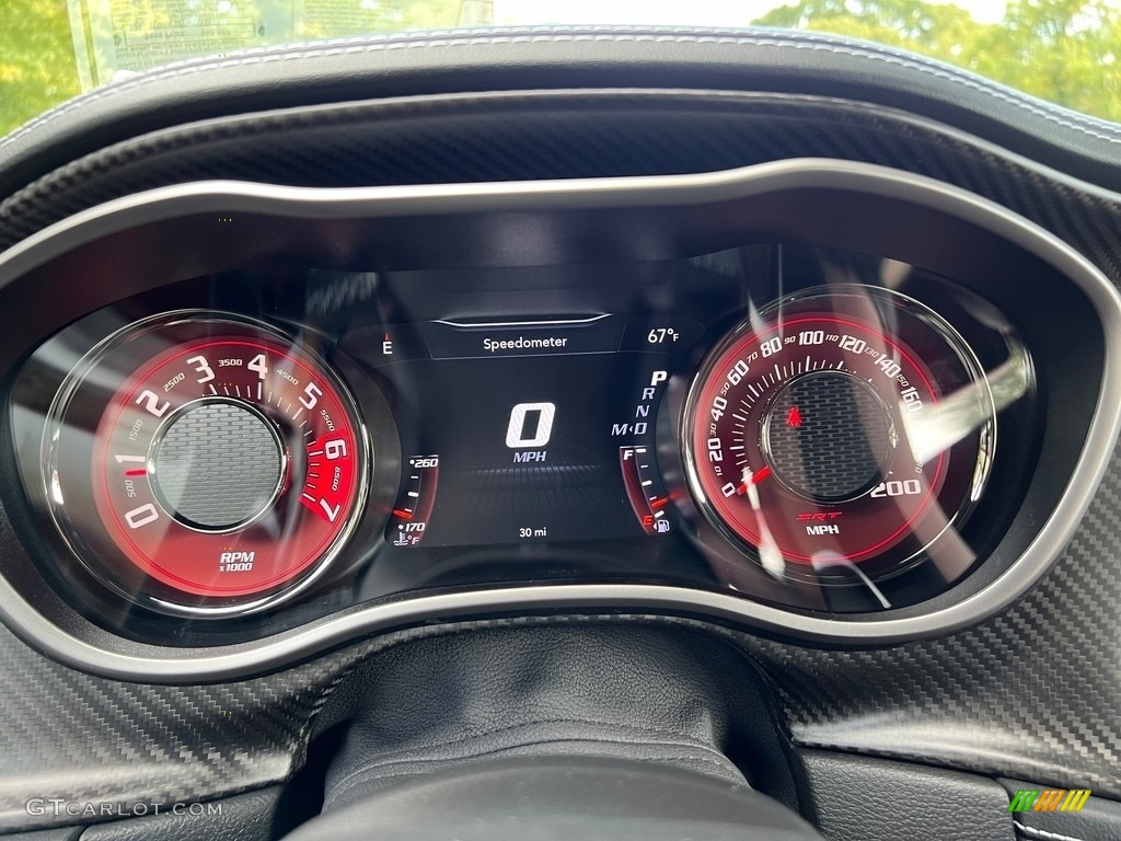 2023 Dodge Challenger SRT Hellcat JailBreak Widebody Gauges Photo #146654881