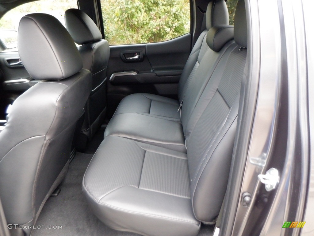 2023 Toyota Tacoma Limited Double Cab 4x4 Rear Seat Photos